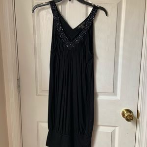 Black Bubble Dress